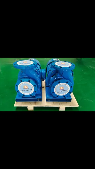 Stainless Steel Impeller Centrifugal Water Pump Using for Agricultural Irrigation